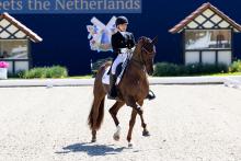 Foto: Charlott-Maria Schürmann und Life Time FRH, 2025 Sieger in der NÜRNBERGER BURG-POKAL Finalqualifikation Hagen a.T.W. und im Finale in der Frankfurter Festhalle - Fotograf: Thomas Hellmann