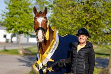 Foto: Unica Tamara DB und Patricia Duchac - Fotograf: Hannoveraner Verband