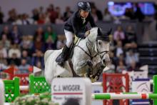 Foto: Rolf-Göran Bengtsson konnte den Großen Preis der Volksbanken Raiffeisenbanken schon zweimal gewinnen, zuletzt mit Zuccero HV in 2023 - Fotograf: sportfotos-lafrentz.de