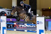 Foto: Der Jüngste im Preis der Dieter-Hofmann-Stiftung 2025, der 14-jährige Hendrik von Stein, konnte das Finale 2025 für sich entscheiden - Fotograf: sportfotos-lafrentz.de