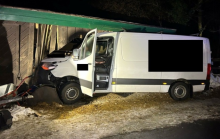 Foto: Unfallfahrzeug - Fotograf: Polizeiinspektion Betzdorf