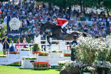 Foto: Marcus Ehning und Coolio gehörten 2025 zum deutschen Team in St. Gallen. Auch 2026 setzt der Bundestrainer auf das Paar. - Fotograf: Katja Stuppia 