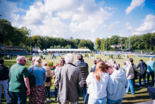 Foto: Rasenstadion in Riesenbeck - Fotograf: Anna Theilen Foto: Rasenstadion in Riesenbeck - Fotograf: Anna Theilen