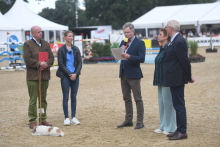 Foto: Im Rahmen der Al Shira'aa Bundeschampionate wurde die Vielseitigkeits-und Springreiterin Sandra Auffarth zur Reitmeisterin ernannt. - Fotograf: Pferdesport Deutschland Foto: Im Rahmen der Al Shira'aa Bundeschampionate wurde die Vielseitigkeits-und Springreiterin Sandra Auffarth zur Reitmeisterin ernannt. - Fotograf: Pferdesport Deutschland