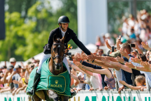 Foto: Richard Vogel und United Touch S beim Großen Preis von Aachen 2026. - Fotograf: Lafrentz