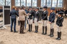 Foto: Die Siegerehrung - Fotograf: Julia Roßner Fotografie