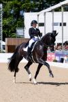 Foto: 80,021 Prozent – das war das Ergebnis für Wendy de Fontaine und Isabell Werth beim Al Shira’aa Deutsches Spring- und Dressur-Derby - Fotograf: reitsport-hellmann.de