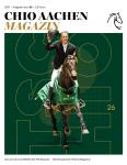Foto: Das Foto zeigt das Cover der neuen Ausgabe des CHIO Aachen Magazins - Fotograf: © CHIO Aachen Foto: Das Foto zeigt das Cover der neuen Ausgabe des CHIO Aachen Magazins - Fotograf: © CHIO Aachen