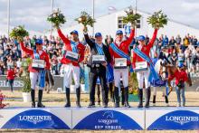 Foto: Team Germany Nationenpreissieger Mannheim - Fotograf: Stefan Lafrentz
