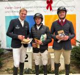 Foto: Schleifensammler in Neustadt-Dosse: v.l. Andre Thieme, Martin Wißenbach und Christian Dietrich - Fotograf: RFB Foto: Schleifensammler in Neustadt-Dosse: v.l. Andre Thieme, Martin Wißenbach und Christian Dietrich - Fotograf: RFB