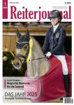 Foto: Titelseite Reiterjournal 01/2026 Foto: Titelseite Reiterjournal 01/2026