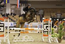 Foto: Tjade Carstensen (Sollwitt) war bereits im November in den Holstenhallen vorn dabei und nutzt auch am kommenden Wochenende das CdS-Turnier in Neumünster - Fotograf: Photo-Rocket