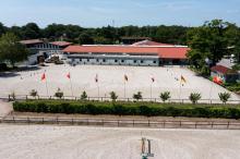 Foto: Wird von Freitag bis Sonntag Schauplatz des 3. Dressurturniers im Turnierclub Maas J. Hell sein. Der 60x30 Meter große, moderne Reitplatz der Station Maas J. Hell - Fotograf: Stefan Lafrentz Foto: Wird von Freitag bis Sonntag Schauplatz des 3. Dressurturniers im Turnierclub Maas J. Hell sein. Der 60x30 Meter große, moderne Reitplatz der Station Maas J. Hell - Fotograf: Stefan Lafrentz