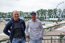 Foto: Die Sportchefs von Hohen Wieschendorf: Holger Wulschner und Christoph Lanske - Fotograf: spring-reiter.de