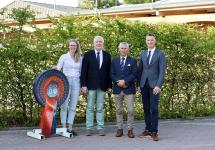 Foto: v.l.n.r. Merle von Wedel, Dr. Wolfgang Schulze-Schleppinghoff, Clemens Graf von Merveldt, Marco Pundsack - Fotograf: ©OLD-Art Foto: v.l.n.r. Merle von Wedel, Dr. Wolfgang Schulze-Schleppinghoff, Clemens Graf von Merveldt, Marco Pundsack - Fotograf: ©OLD-Art