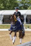 Foto: Siegerin im Grand Prix Special Isabell Werth - Fotograf: Talia Klefenz 