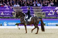 Foto: Schön, athletisch, charmant: Viva Gold OLD unter Isabell Werth - Fotograf: sportfotos-lafrentz.de