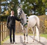 Foto: Toller Typ - A Magic Man of Kossack, acht Jahre alter Araber-Hengst aus bester Familie - holte in Kranichstein den Titel VZAP-Zuchtchampion - Fotograf: Angelika Schmidt Foto: Toller Typ - A Magic Man of Kossack, acht Jahre alter Araber-Hengst aus bester Familie - holte in Kranichstein den Titel VZAP-Zuchtchampion - Fotograf: Angelika Schmidt