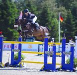 Foto: Feiert Erfolge auf 1,50-Meter-Niveau mit dem Central Park-Nachkommen Edelgaard`s Chico - die dänische Kaderreiterin Filippa Olympia Sonderby - Fotograf: 24syv Foto Foto: Feiert Erfolge auf 1,50-Meter-Niveau mit dem Central Park-Nachkommen Edelgaard`s Chico - die dänische Kaderreiterin Filippa Olympia Sonderby - Fotograf: 24syv Foto