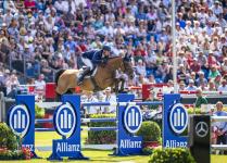 Foto: Daniel Deußer konnte schon so manchen großen Sieg erringen, unter anderem in Aachen - Fotograf: ALRV/Arnd Bronkhorst