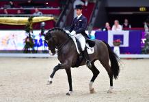 Foto: Der strahlende Sieger im FEI World Cup Grand Prix von Salzburg Benjamin Werndl - Fotograf: © Daniel Kaiser Foto: Der strahlende Sieger im FEI World Cup Grand Prix von Salzburg Benjamin Werndl - Fotograf: © Daniel Kaiser