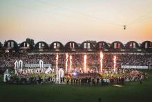 Foto: Das Foto zeigt die Eröffnungsfeier vom CHIO Aachen 2025 - Fotograf: ALRV/Andreas Steindl Foto: Das Foto zeigt die Eröffnungsfeier vom CHIO Aachen 2025 - Fotograf: ALRV/Andreas Steindl