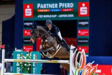 Foto: Felix Wassenberg und Diamaro SL sind die Sieger im PARTNER PFERD CUP 2026 - Fotograf: Sportfotos-Lafrentz.de