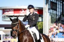 Foto: Frederic Wandres und Bluetooth OLD liegen nach dem ersten Teil des Lambertz-Preises in Führung – in der Einzelwertung und mit dem deutschen Team - Fotograg: ALRV/Jasmin Metzner Foto: Frederic Wandres und Bluetooth OLD liegen nach dem ersten Teil des Lambertz-Preises in Führung – in der Einzelwertung und mit dem deutschen Team - Fotograg: ALRV/Jasmin Metzner