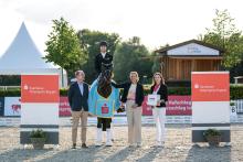Foto: Moritz Treffinger und Morricone im Preis der Sparkasse Ostprignitz-Ruppin - Fotograf: EG Media Foto: Moritz Treffinger und Morricone im Preis der Sparkasse Ostprignitz-Ruppin - Fotograf: EG Media