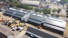 Foto. Ein notwendiger Schritt für die FEI World Championships Aachen 2026 - Der Bau eines neuen Stallgebäudes mit 204 groß dimensionierten Boxen. Gefördert wurde das Projekt vom Bundesministerium des Innern und für Heimat aufgrund eines Beschlusses des Deutschen Bundestages - Fotograf: ALRV Foto. Ein notwendiger Schritt für die FEI World Championships Aachen 2026 - Der Bau eines neuen Stallgebäudes mit 204 groß dimensionierten Boxen. Gefördert wurde das Projekt vom Bundesministerium des Innern und für Heimat aufgrund eines Beschlusses des Deutschen Bundestages - Fotograf: ALRV