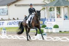 Foto: Raphael Netz mit Glamourdoc in der Finalqualifikation beim Balve Optimum - Fotograf: Stefan Lafrentz)