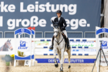Foto: Siegerduo in Oldenburg - Matilda Sophia Louisa Navren mit Dialanda PS Foto: Siegerduo in Oldenburg - Matilda Sophia Louisa Navren mit Dialanda PS