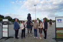 Foto: Kaya Ehning holt sich den sieg im Championat der Stadt Arnsberg