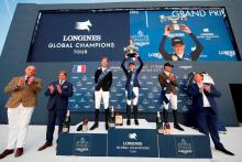 Foto: Keine strahlt schöner - Jessica Springsteen in St. Tropez - Fotograf: LGCT / Stefano Grasso Foto: Keine strahlt schöner - Jessica Springsteen in St. Tropez - Fotograf: LGCT / Stefano Grasso