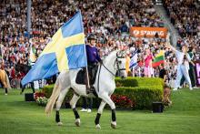 Foto: Mit einer spektakulären Feier wurden die FEI World Championships Aachen 2026 feierlich eröffnet - Fotograf: ALRV/Jasmin Metzner Foto: Mit einer spektakulären Feier wurden die FEI World Championships Aachen 2026 feierlich eröffnet - Fotograf: ALRV/Jasmin Metzner
