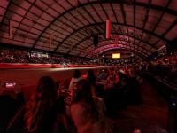 Foto: Das einzigartige Ambiente in den Trakehner Holstenhallen, macht den Trakehner Hengstmarkt zu einem Fest der Pferde - Fotograf: Sportfoto Lafrentz