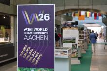 Foto: Die Ausstellung „Welcome Home – Aachener WM-Geschichte“ wurde am Donnerstagabend offiziell eröffnet - Fotograf: ALRV/Andreas Steindl Foto: Die Ausstellung „Welcome Home – Aachener WM-Geschichte“ wurde am Donnerstagabend offiziell eröffnet - Fotograf: ALRV/Andreas Steindl