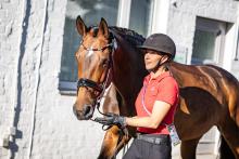 Foto: Die Weltranglisten-Ersten Cathrine Laudrup-Dufour und Mount St John Freestyle sind „fit to compete“ und bereit, bei der FEI Dressage World Championship Aachen 2026 nach Medaillen zu greifen - Fotograf: ALRV/Jasmin Metzner Foto: Die Weltranglisten-Ersten Cathrine Laudrup-Dufour und Mount St John Freestyle sind „fit to compete“ und bereit, bei der FEI Dressage World Championship Aachen 2026 nach Medaillen zu greifen - Fotograf: ALRV/Jasmin Metzner
