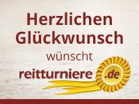 Foto: Happy Birthday wünscht reitturniere.de Foto: Happy Birthday wünscht reitturniere.de