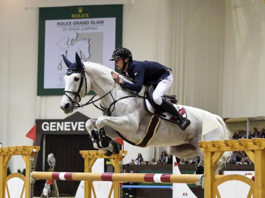 Foto: Ireland‘s top star, Betram Allen - Fotograf: Rolex Grand Slam of Show Jumping/Kit Houghton