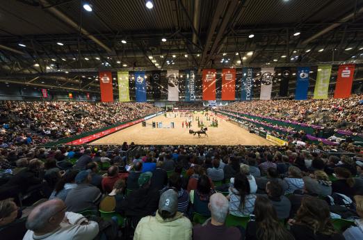 Foto: Die PARTNER PFERD in der Leipziger Messe - Fotogaf: Thomas Hellmann 