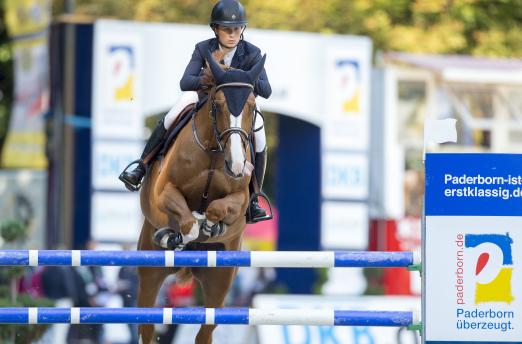 Foto: Irma Karlsson und Balahe siegen im Westfälisches-Volksblatt-Preis bei der Paderborn Challenge - Fotograf: www.sportfotos-lafrentz.de