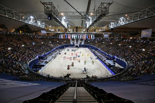 Foto: Munich Indoors in der Olympiahalle München - Fotograf: Thomas Hellmann