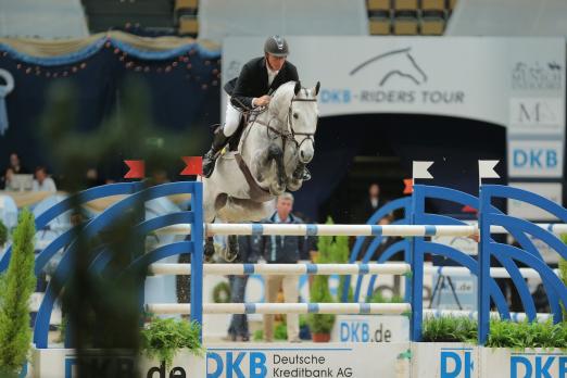 Foto: Jeroen Dubbeldam, der niederländische Welt- und Europameister startet in München - Fotograf: Sportfotos-Lafrentz.de