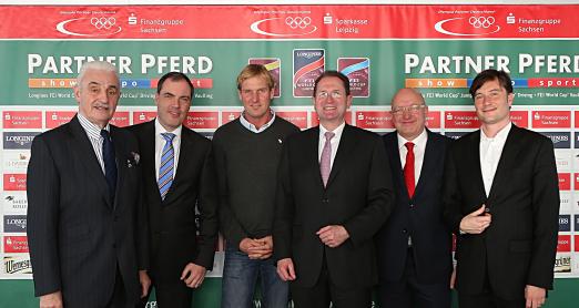 Foto: Michalel Czupalla, Martin Buhl-Wagner, André Thieme, Dr. Harald Langenfeld, Volker Wulff, Heiko Rosenthal - Fotograf: ACP Andreas Pantel