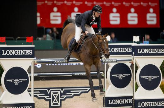 Foto: Gregory Wathelet (BEL) gewann die Longines FEI World CupTM Jumping Qualifikation - Fotograf: Sportfotos-Lafrentz.de