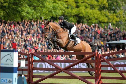 Foto: Janne Friederike Meyer mit Anna - Fotograf: Sportfotos-Lafrentz.de