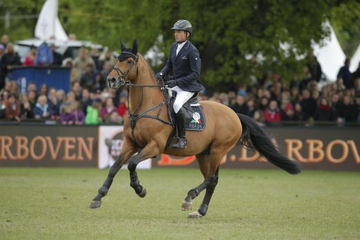 Foto: Carsten Otto-Nagel, Derby-Sieger 1999 und 2010, mit Lex Lugar - Fotograf: Sportfotos-Lafrentz.de