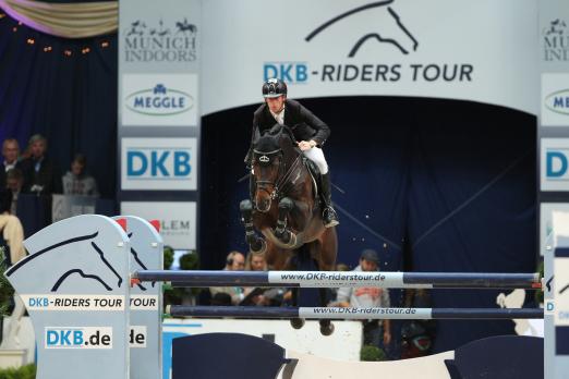 Foto: Marcus Ehning, Führender in der DKB-Riders Tour - Fotograf: Sportfotos-Lafrentz.de