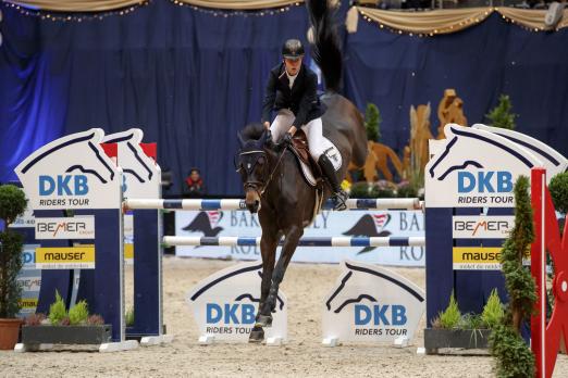 Foto: Johan-Sebastian Gulliksen (NOR) mit Charleville gewinnt nach spannendem Stechen das Championat von München - Fotograf: Sportfotos-Lafrentz.de